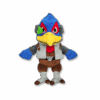 Falco Lombardi Plush 1