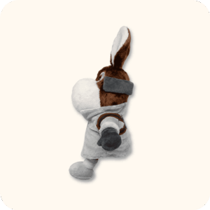 Peppy Hare Plush